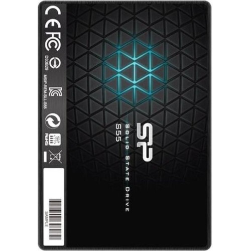 SSD накопитель Silicon Power SSD 480Gb S55 SP480GBSS3S55S25 {SATA3.0, 7mm}